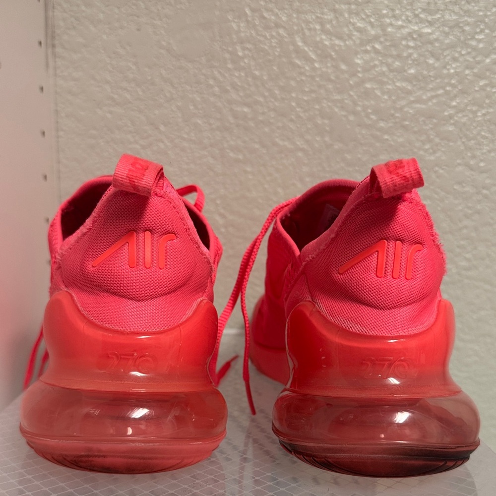 Vibrant Pink Air Sneakers